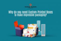 Custom Printed Boxes help your product to speak for itself. It gives personalized touch to your product draw customers' attention.
https://www.dnpackaging.com/why-do-you-need-custom-printed-boxes-to-make-impressive-packaging/
