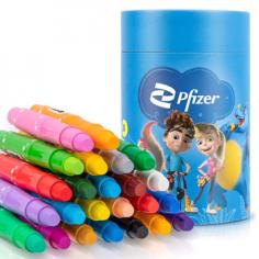 Promotional Crayons inspire kids to produce some beautiful artwork. They are frequently employed to enhance and evaluate the way your artwork is displayed in art books, files, graphs, and a variety of other circumstances. They come in a vast range of multiple colors, shapes, and quality.
