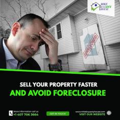 You can sell your house in foreclosure with assistance of Mike Buys Any House. We can help you in getting best deal on your house. Stop surfing on internet as sell my house in foreclosure in Florida and contact Mike Buys Any House.