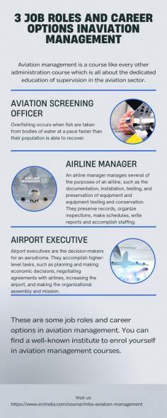 ICRI provides you full time courses like aviation management courses. ICRI provides you great campus with experienced faculty in the field of Aviation. So come with ICRI to have an amazing future.