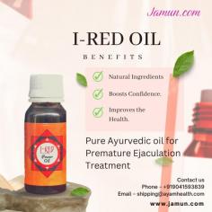 Ejaculation occurring during activity, either before or after penetration, is known as PE. It results in physical deterioration, stress, anxiety, sadness, lack of sleep, and dread related to performance. Our I-red oil and other products are the best solutions for Premature Ejaculation Treatment. For more detail visit our website or call +91-90415-93839.
