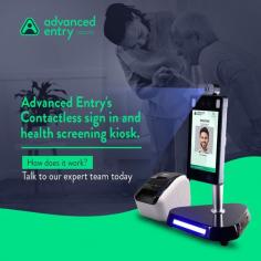 Advanced Entry is committed to offering the latest software with our first of its kind, fully contactless sign-in kiosk. Our innovative design is catered to fit the needs of any skilled nursing home, assisted living, and independent living that wishes to monitor their visitors and employee personnel entering or leaving the facility. You can now bring safety and security to any Senior Living with our state of the art temperature readings and facial recognition system.
Inquire Now: https://advancedentry.com/
