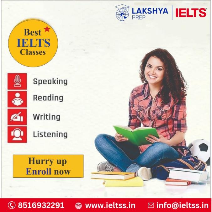 Best IELTS Coaching in Indore
https://www.ieltss.in/ielts-indore
The best IELTS coaching that is available is provided by Lakshya Prep. Skilled instructors employ their best strategies to respond to questions in the shortest amount of time possible.