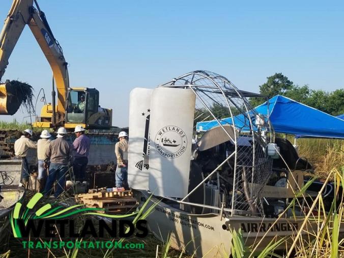 Air Ranger Airboat LA | Wetlands Transportation LLC
Wetland Transportation specializes in the transport of people and goods in a safe and fast way. We provide transportation services to residents as well as large commercial companies that require reliable and efficient transportation solutions. With long years experience, we know what it takes to bring you where you need to go. To know more details about Air Ranger Boats LA, Call us at (409) 454-1794 today to discuss your requirements.