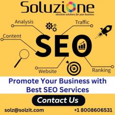 Promote Your Business with Best SEO Services