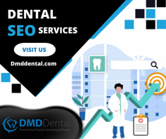 Reach More Patients with SEO Services

Do you need professional search engine optimization for your dental website? We can help you to position your practice website at the top positions in Google search results and thereby continuously win new patients. Send us an email at info@dmddental.com for more details.