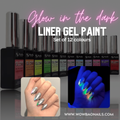 Liner Gel Paint (GLOW IN THE DARK) set of 12

WowBao Liner Gel Paint is highly pigmented, featuring a fine brush to create intricate nail art. Cure with UV or LED lamp and seal with Wowbao Diamond shine Top Coat. Shop now.

https://www.wowbaonails.com/collections/new-in/products/liner-gel-paint-glow-in-the-dark-set-of-12