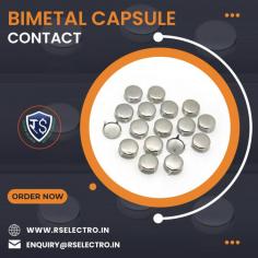 Bimetal Capsule Contact Manufacturers, Suppliers India

R.S Electro Alloys Pvt. Ltd., is one of the leading manufacturers and suppliers of bimetal capsule contact in India. The company offers a wide range of products which includes bimetal capsule contact, bimetal disc contact, copper disc contact and more.

The company has its own manufacturing facility where they manufacture these products using high-quality raw materials sourced from reliable vendors in the market. It has been established in 2009 and has been providing its customers with quality products ever since then.

For More Details Visit : https://rselectro.in/

For any Enquiry Call Rs Electro Alloys Private Limited at Contact Number : +91 9999973612, For Sales Enquiry Email at : enquiry@rselectro.in