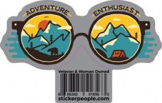 Adventure Enthusiast Glasses Sticker- Sticker People

Adventure Enthusiast Glasses Super high-quality sticker. 6 mils of super thick vinyl. Additional 2.5 mils of clear lamination. Great scratch, weather, and water resistance. Tear away UPC already attached. Visit now.

https://www.stickerpeople.com/collections/all/products/adventure-enthusiast-glasses

$3.00

