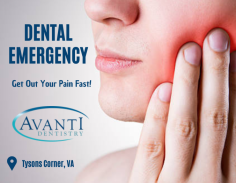 
Get Quick Treatment For Your Tooth Pain 

A dental emergency is a situation that requires immediate attention from a dental professional. We encourage you to contact our team as soon as possible to resolve the problem and restore your teeth. Call us at (703) 625-6229 for more details.
