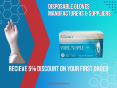 Affordable Disposable Gloves Manufacturers & Suppliers - RM Health Supplies

Disposable gloves are an efficient solution for many businesses. They are a useful tool to avoid infections and provide comfort and convenience when working in health care, food preparation, sanitation, and cleaning industries. At R & M Health Supplies in Canada, we deliver the best quality disposable gloves per your business requirements. Contact us at (888) 407-1013 today for more details.