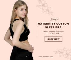 Lovemere offers fashionable, high-quality and versatile maternity cotton sleep bra. Made with soft organic cotton, it is great for the planet too! Made for easy one-handed pull-aside breastfeeding access and gentle support. It is available in maroon, navy, and classic black.

shop here: https://www.lovemere.com/collections/maternity-nursing-bra-singapore