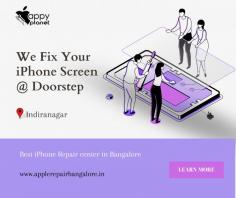 We also offer a wide range of repairs, replacements and installations for these devices. We are a trusted iPhone repair centre in Indiranagar and specialize in fixing all models of iPhones.