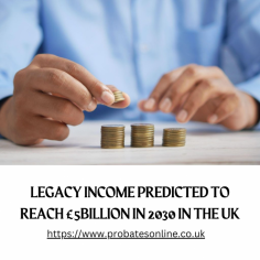 Legacy income predicted to reach £ 5 billion in 2030 in the UK

When people pass away, a lot of them leave a will behind. Granted, there are some that don’t as they are under the misunderstanding that they are not necessary or are not important, but the fact is, you can achieve a great deal with your Will if you put it together and give it to beneficiaries who you think are deserving. 

https://www.probatesonline.co.uk/legacy-income-predicted-to-reach-5billion-in-2030-in-the-uk/

