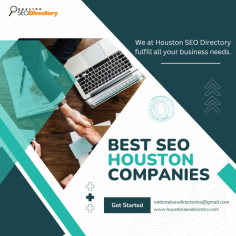  Best SEO Houston Companies: Finding the ideal SEO firm for your business can be tricky. To help you out, Houston SEO Directory has provided a list of the Best SEO Houston Companies to fulfill your business needs. The listed companies in our directory have years of experience and are extremely knowledgeable. These companies will provide you the best services to enhance the web presence of your business. To know about these companies in detail, visit us at https://houstonseodirectory.com/seo-listings/lists/50-best-houston-seo-companies/
