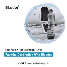 Travel requirements might occasionally change quickly and need to be satisfied urgently. Air charter services are growing in popularity as a result. Choosing the best service provider for your travel requirements can be challenging. Our customized air charter service will be there for you. Bluedot will take care of the flight planning and booking for you.

