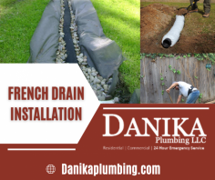 Complete French Drain Installation Services

Poor drainage affects more than just the grass around your home. Our experts will assess your property and consider the situation to give the most reliable solution for your home water problem. Send us an email at office@danikaplumbing.com for more details.
