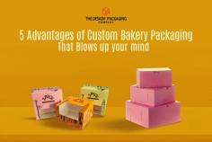 
Regardless of how big or small your bakery business is, no one can deny the importance of custom bakery packaging