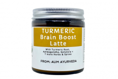 Turmeric Brain Boost Latte- Ayurveda Plaza

Turmeric Curcumin is the main ingredient in Turmeric Boost Boost Latte drink. This formulation contains a blend of 9 Ayurvedic herbs and spices that are blended well for a delicious taste. Enhanced with biologically warming herbs, this formula helps to fight free radicals, reduce oxidative stress and improve mental clarity. Regular consumption of Turmeric Brain Boost Latte supports a healthy immune system as well as helps to relax mind and body.

https://ayurvedaplaza.com/collections/ayurvedic-herbal-teas/products/turmeric-super-boost-latte

$22