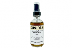 Sunidra Herbal Oil for Anxiety & Sleeplessness

Sunidra oil is an ayurvedic herbal formulation to ground the anxious mind, calm down and sleep better. It helps to relieve stress and anxiety. Apply 15 minutes before going to bed. Wash feet and rub just 2 drops of Sunidra oil on the Adhipati Marma point (center of the head), and 2 drops on Talhridya Marma point (center of the sole of feet) on each foot.

https://ayurvedaplaza.com/collections/face-and-body/products/nidra-herbal-oil-for-anxiety-sleeplessness

$39