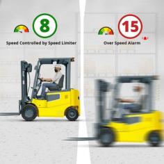 A cutting-edge tool to eliminate fatalities caused by over-speeding, the Forklift Speed Limiter sounds a warning alarm via PA horn speaker if a driver reaches the permissible speed. The speed limit can be set from 6-30km/hour manually or through remote control, with a customizable warning sound alarm.  Visit : https://www.sharpeagle.uk/product/forklift-speed-limiters