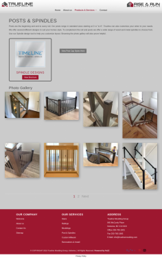 Posts & Spindles in kelowna

We excel at building posts at the extreme end of stair railings in Kelowna, BC Contact us for durable and sturdy stair posts Call 250 765 1601

https://truelinemoulding.com/posts-spindles/