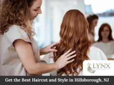 Looking for the best haircut and style in Hillsborough, NJ? Look no further than Lynx Hair Lounge. Our skilled stylists are dedicated to creating the perfect look for each and every client, using the latest techniques and top-quality products. Whether you're looking for a fresh new style or just need a trim, we'll work with you to achieve the perfect cut and style for your unique needs and preferences.  