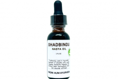 Shadbindu Nasya Oil- Ayurveda Plaza

Shadbindu Nasya oil is traditionally used in Ayurveda for the treatment of sinusitis, cold, cough, sneezing, headache, migraine, hair thinning, poor vision, neck and shoulder stiffness. It's used for all types of shiro rogas (headd realted problems), like hair thinning, hair fall, alopecia. It can be used for a few days or for a few weeks, based on the directions by Ayurvedic practioner. 

https://ayurvedaplaza.com/collections/ayurvedic-oils/products/shadbindu-nasya-oil

$20