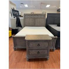 Enhance the overall appearance and comfort of your bedroom by purchasing the best quality of queen bed from Home Living Furniture, Get a great deal on this Queen Bed/1ns/dresser/mirror in our Clearance center. Place your online order today! https://www.homelivingfurniture.com/clearance_center/317_queen-bed1-ns