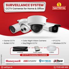Shop for branded CCTV camera online at Sathya Online Shopping. Get dome camera and cctv camera price full set details now.
https://sathya.in/cctv-camera-2