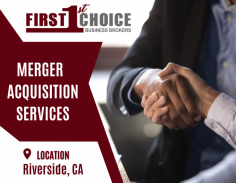 Prepped A Business For A Merger & Acquisition Process


Ask experienced experts to prepare your business for merger and acquisition procedure with the help of our well-versed strategies. Visit our office location in Riverside for more details.


