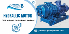 Get An Efficient Industrial Application

Diamond B Compressor & Hydraulics provide the best hydraulic motors for the industry with built factory facilities for utilising fluid pressure to drive mechanical loads. For more information, call us at 337-882-7955.