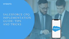 With Salesforce CPQ at the helm, sales reps can control discounting to sell their products with the right combinations with successful approval from the automation system. Why does Salesforce implementation services provider consider CPQ a crucial aspect of their functioning? It is because for three reasons: Offers helpful assistance to sales reps for faster closing of deals, Companies have a firm grip on offering and product sold and Enable organizations to focus on launching new revenue resources