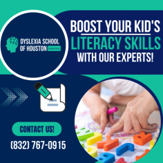 Get Effective Early Childhood Literacy Programs!

Dyslexia School of Houston provides literacy for Preschoolers to support the development of young children. Our goal is for all children to enter school with the foundational knowledge and skills to be curious, confident, and successful learners. Get in touch with us!
