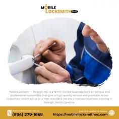 When it comes to securing your valuables, from important documents to expensive jewelry and cash, to guns, we can help with your security needs. For more detail visit us at https://mobilelocksmithnc.com/ or contact us at 984-279-1668 Address: Raleigh, NC #MobileLocksmithNearMe #LocksmithNearMe #Raleigh #NC