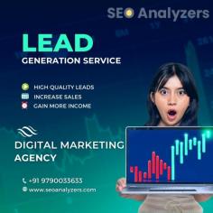 If you're running a business, you know that generating leads is crucial for its growth and success. However, lead generation can be a challenging and time-consuming task, especially if you don't have the right tools and expertise. That's where lead generation services come into play. In this blog, we'll be discussing the lead generation service offered by SEO Analyzers and how it can help you grow your business.