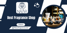 Get An Intimate Fragrance With Us!

Nazar Fragrances provide the best way to get out at the brand outlets with charm fragrance with a greater sense of satisfaction. Reach us by mailing at contact@nazarfragrances.com.