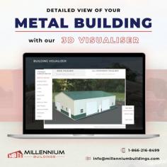 We know how important it is to consider needs, space, utility and design when creating your perfect building. Each of our custom-built metal buildings is modular, and our design consultants and sales specialists work with you to ensure that you get the best building for your needs at your budget.
Design Your  Dream Building
https://millenniumbuildings.com/