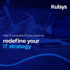 Kulsys offers reliable IT automation services to streamline your business operations, increase efficiency, and reduce errors. Contact us for a free consultation.
