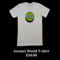 Greater World T-shirt
$30.00

First, great spaces- next, the world.

-100% cotton

 

We are a small studio and cannot accept returns or exchanges. Please keep this in mind when placing your order.

Stay tuned! After purchasing, you can choose to join our GPS mailing list for sneak peeks, studio updates, and special offers.

https://greaterpublicstudio.com/product/greater-world-t-shirt/