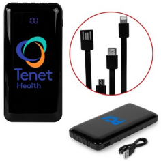 10,000mAh Power Bank with Built-In Charge Cables


Product Description :- 
10,000mAh. USB output: DC5V/2.1A, LED display shows battery percentage, Includes lightning, micro USB, Type-C, Type-A cables and a cable to charge the power bank, Powers devices requiring 5v charging. 2 3/4" W x 5 1/2" H

Price :- {$22.50}

https://www.hammond.com/p/HJMXJ-PKFDU/10000mah-power-bank-with-built-in-charge-cables