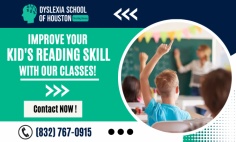 Get the Perfect Reading Classes for Your Kids!

Dyslexia School of Houston provides reading classes that will exercise kids' brains, improve vocabulary and language skills, improve concentration, and so much more. Our certified teachers work with your child on a weekly basis in a fun-filled interactive learning environment. Get in touch with us!
