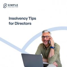 Insolvency Tips for Directors

√ Be open with creditors
√ Take professional advice
√ Don't put your own money in
√ Maintain clear financial records
√ Keep a written record of all meetings
√ Protect company assets

If you've got questions, talk to us today, call 0800 246 5895 or email mail@Simpleliquidation.co.uk

We're here to help - https://www.simpleliquidation.co.uk/