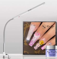 WowBao ULTRA – SLIM LED Desk Lamp- WowBao Nails

Features: 36 ultra-bright daylight LEDs, clearly illuminate the spaces. Imported LED bulbs, long lifetime of 50,000 hours. Long-lasting natural light, eye-caring, comfortable for working. With 360 degree rotation metal arm, it can be adjusted;arbitrarily. Ultra-slim body with a clamp which can clamp on the edge of table, effectively save space. Aluminum alloy body, wear-resistant, anti-corrosion, more;durable. Suitable for office, home, salon. Shop now.

https://www.wowbaonails.com/collections/new-in/products/wowbao-ultra-slim-led-desk-lamp