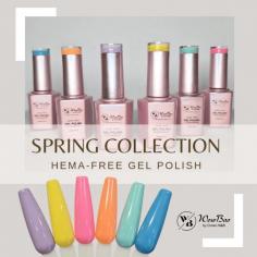 Spring Collection- Hema Free Gel Polish- WowBao Nails

WowBao Professional Hema Free Gel polish is soak-off gel polish and can be applied on natural nails, gel nails, acrylic nails or press on tips... Cure for 30 - 60 seconds under an LED lamp or 2 minutes under a UV lamp.

https://www.wowbaonails.com/collections/new-in/products/spring-collection-set-of-6-hema-free-gel-polish