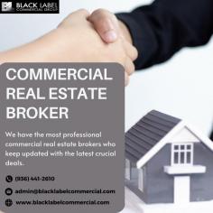 Black Label is a full-service commercial real estate brokerage firm in the United States. Our experienced team will help you find the right property for your business at competitive rates. We are a full-service commercial brokerage & property management firm that provides multi-disciplinary expertise and the highest level of service. Call us to get complete information at (936) 441-2610.