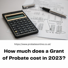 How much does a Grant of Probate cost in 2023?


When someone dies, their family or executors must apply for a Grant of Probate or Letters of Administration, depending on whether there is a will or not. Probate is the legal process that any deceased person’s estate goes through, whether there is a will or not. The size of the deceased’s estate and whether the deceased left a will usually determine how long the probate process takes. But what is the Grant of Probate cost?

https://www.probatesonline.co.uk/how-much-does-grant-of-probate-cost-in-2022/
