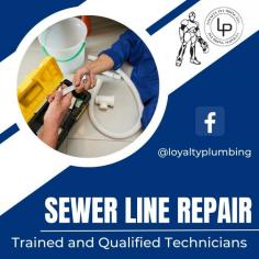 Examination and Repair of Sewer Lines


Our specialists will specialise in professional sewage line repair and replacement for your house or business for a variety of reasons. Our skilled plumbers can correctly diagnose problems. For any doubts please send mail to info@loyaltyplumbingllc.com.