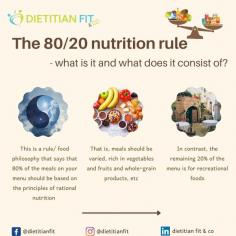 Nothing could be further from the truth! Today we will present the guidance allows you to eat most of the meals/products in your daily diet. A rational approach will get rid of remorse, stress or guilt, and this will make you enjoy eating more. 

See more: https://dietitianfit.co.uk/
