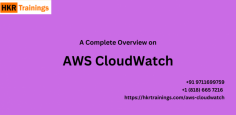 AWS CloudWatch is a monitoring and observability service provided by Amazon Web Services (AWS) that enables users to collect, view, and analyze metrics, logs, and events from various resources and applications running on AWS.
AWS CloudWatch provides real-time visibility into resource utilization, application performance, and operational health, and it offers a range of features such as alarms, dashboards, and automated actions to help users quickly identify and troubleshoot issues